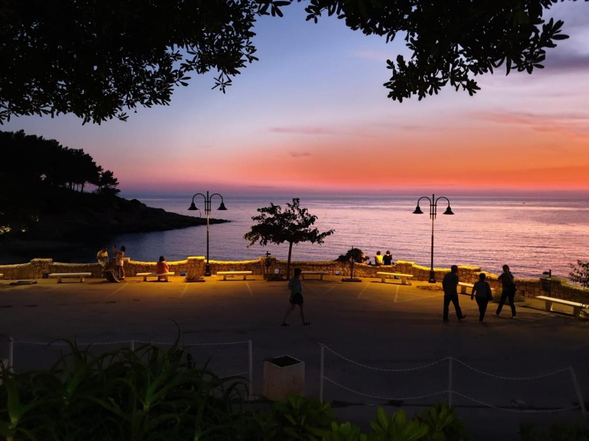 Casa Baia Tramonto Villa Patù Buitenkant foto