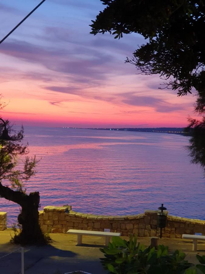 Casa Baia Tramonto Villa Patù Buitenkant foto