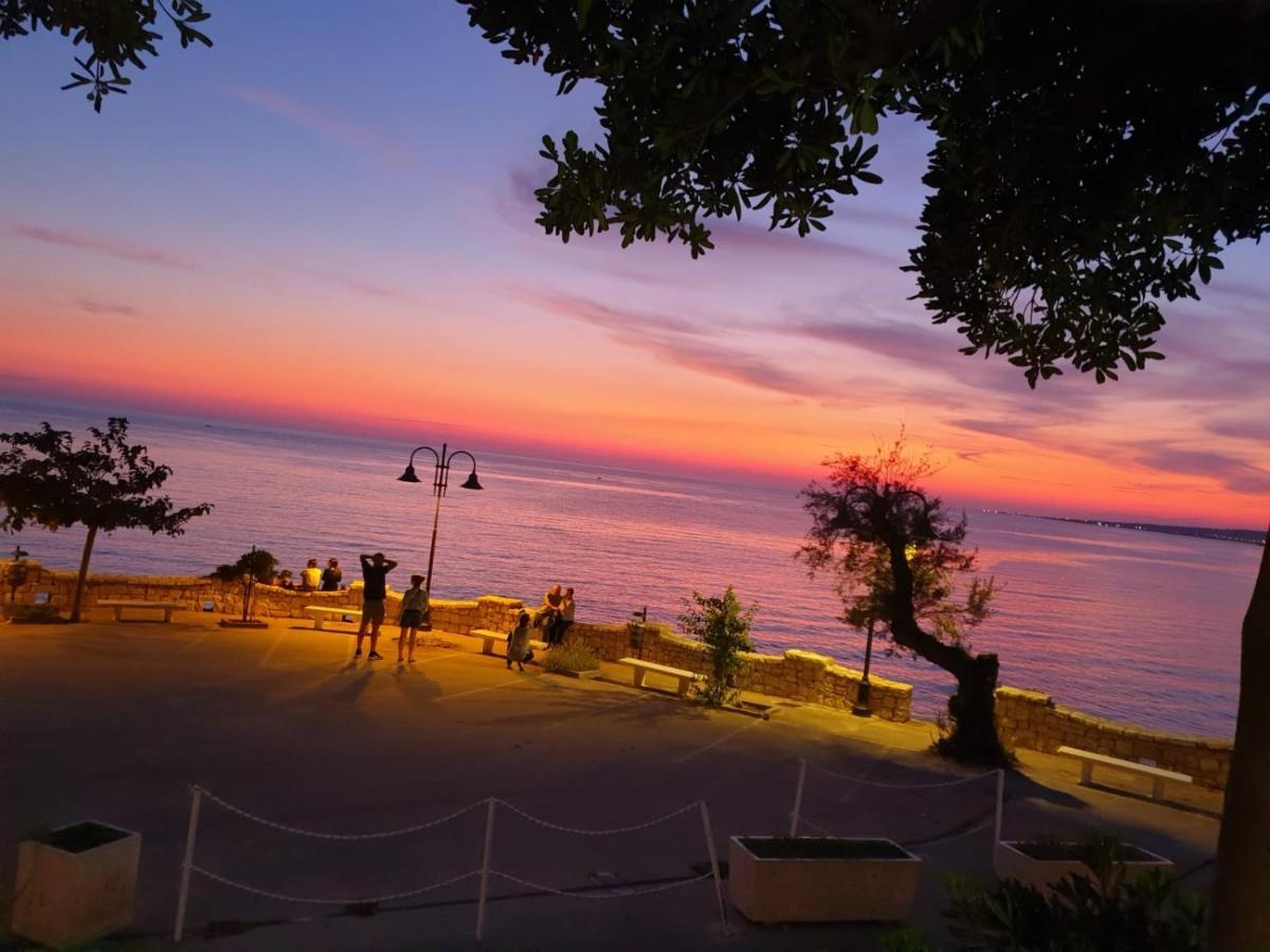 Casa Baia Tramonto Villa Patù Buitenkant foto