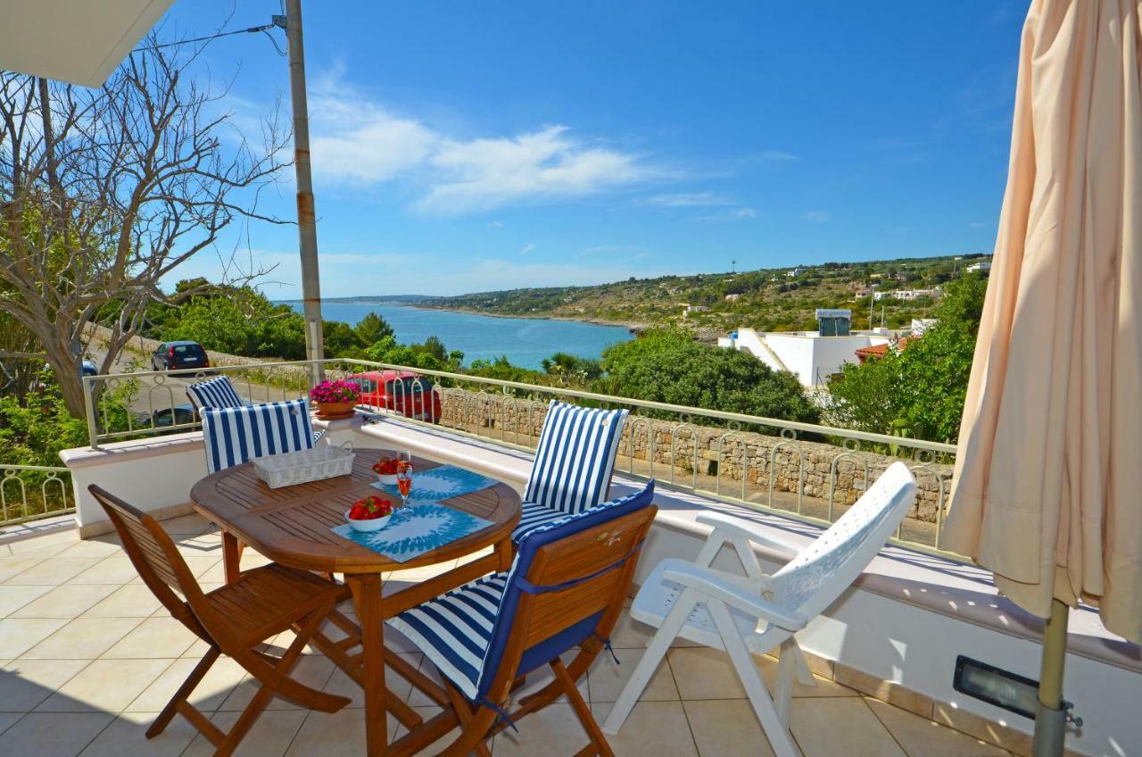 Casa Baia Tramonto Villa Patù Buitenkant foto