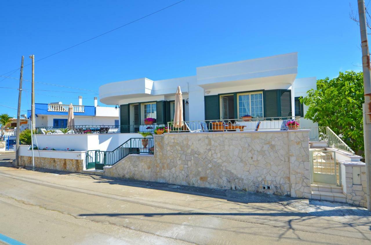 Casa Baia Tramonto Villa Patù Buitenkant foto