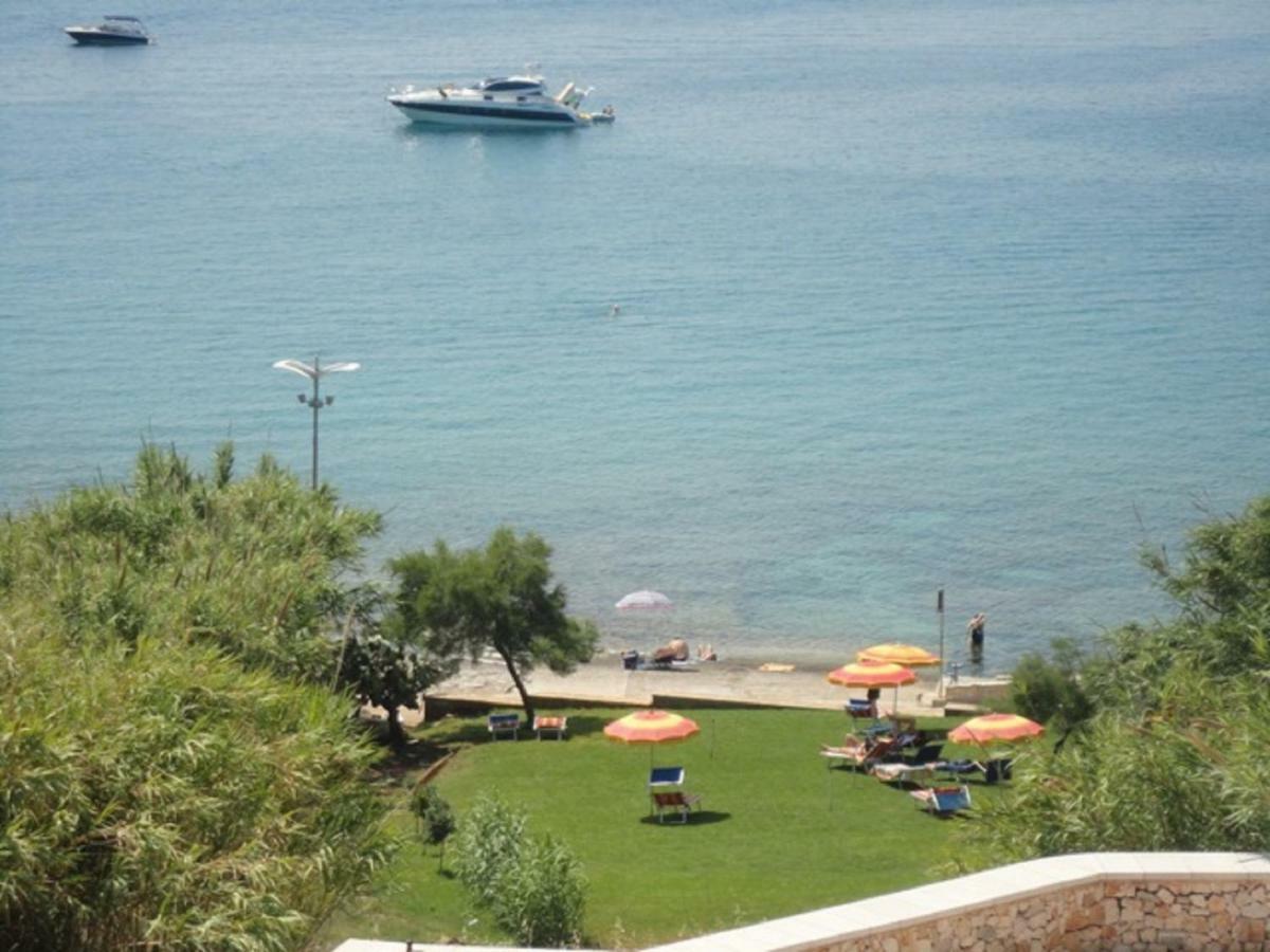 Casa Baia Tramonto Villa Patù Buitenkant foto