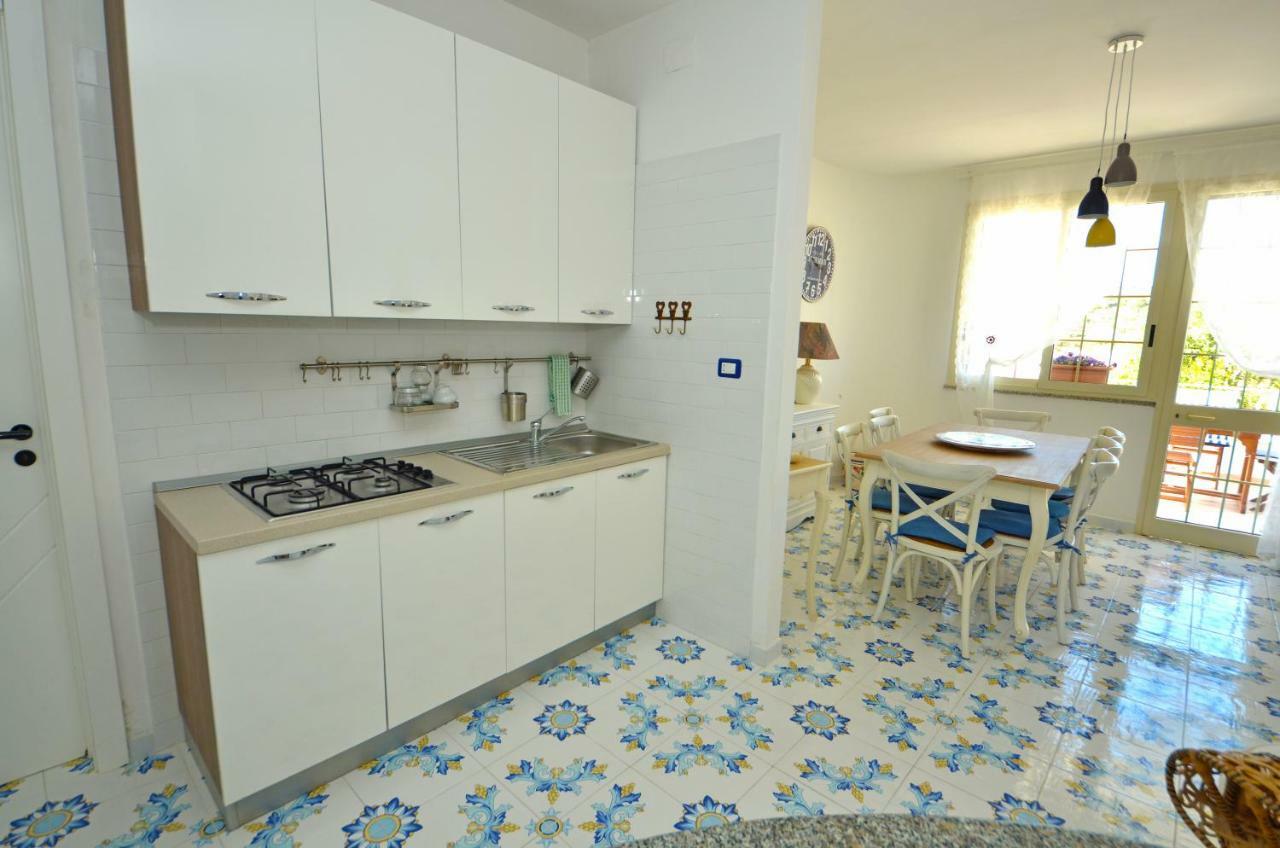 Casa Baia Tramonto Villa Patù Buitenkant foto