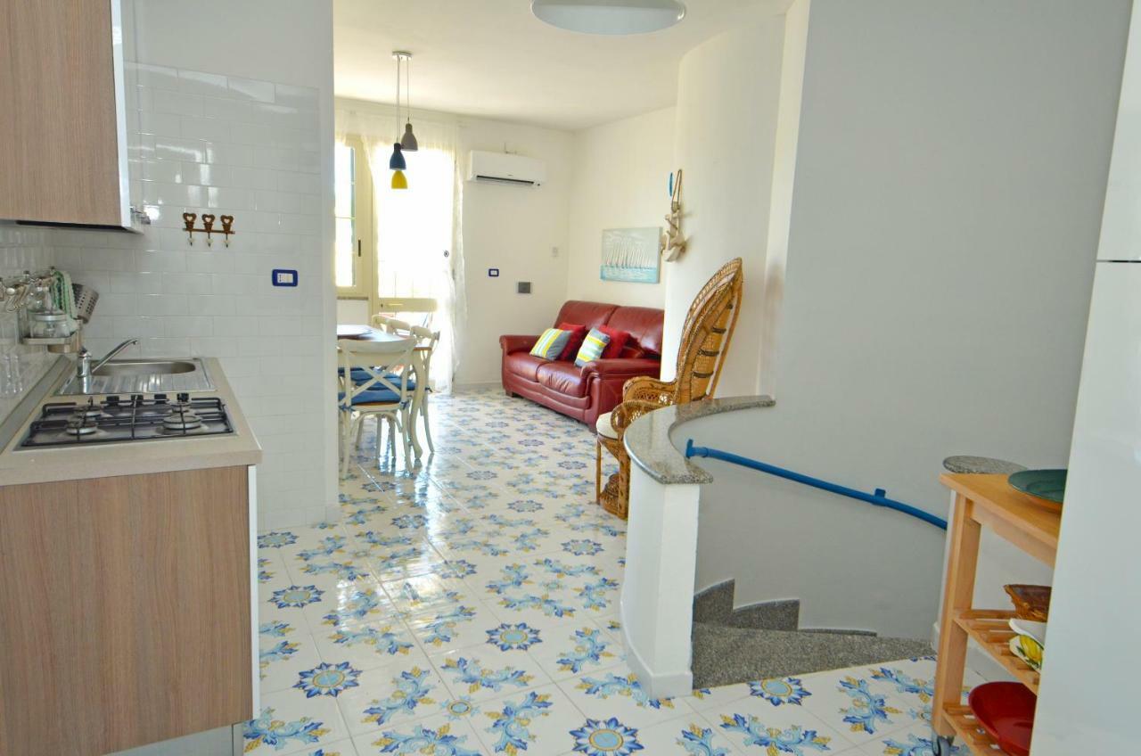 Casa Baia Tramonto Villa Patù Buitenkant foto