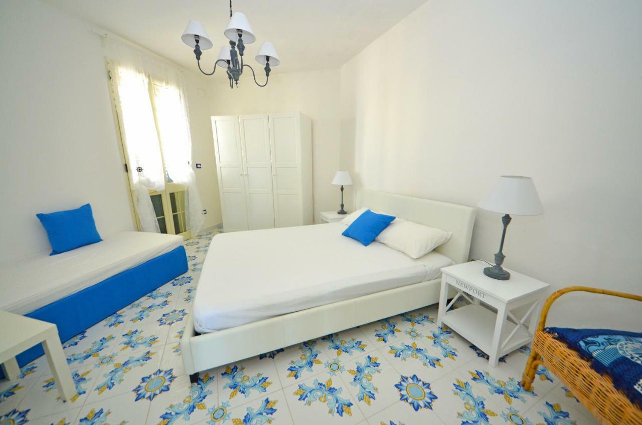 Casa Baia Tramonto Villa Patù Buitenkant foto